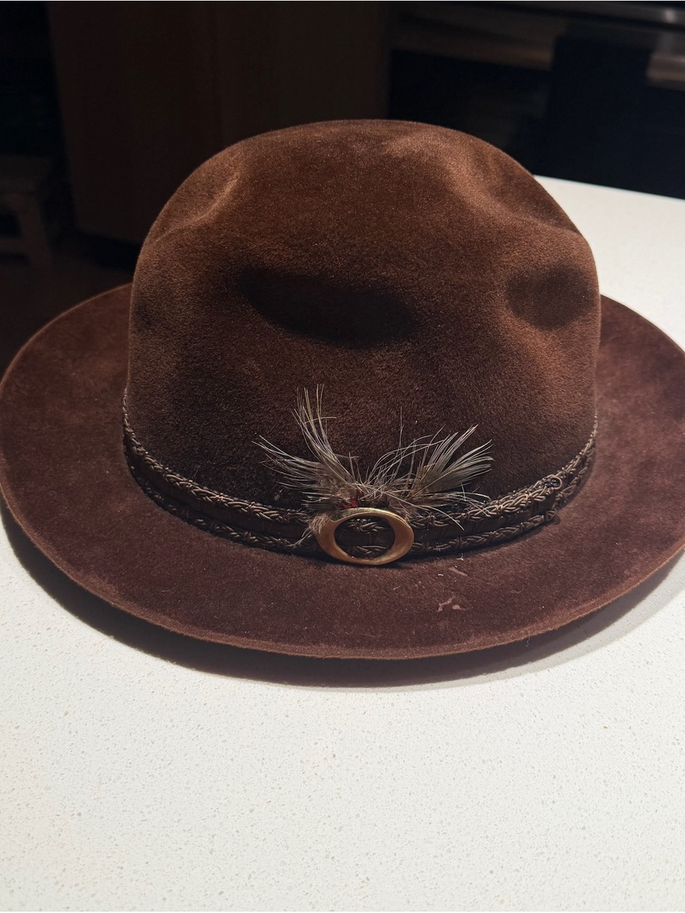 VINTAGE Stetson Sovereign Hat Size 7 1/4 Unisex